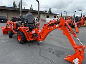 Tracteur-chargeur compact Kubota BX23S haute performance, pelle hydraulique, excavatrice, machine pour travaux agricoles, de construction et utilitaires - Product Image 4
