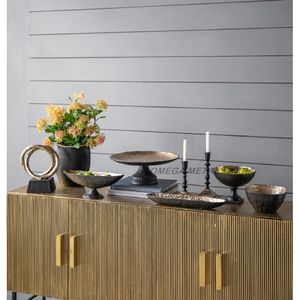 Bol décoratif moderne pour la décoration de table à manger, accent de centre de table de luxe pour la décoration de la maison et des événements - Product Image 2