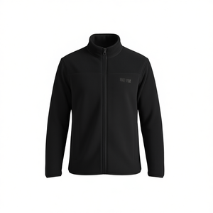 Veste double polaire pour homme Promodoro, noire, Gr.L - Équipement de randonnée et sac étanche - Product Image 2