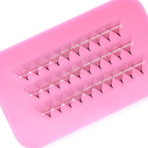 Promade cils ultra-vitesse 5D 0.07 C CC D curl volume ventilateurs cils ODM/OEM Logo Plateau Emballage Du Vietnam Fabricant naturel - Product Image 2