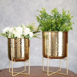<b>Black</b> Unique Vintage Style Metal Decorative Garden <b>Planter</b> That Combines Functionality And Beauty Perfect <b>Outdoor</b> Decor Accent - Product Image 3