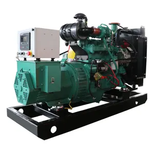 ديزل رخيص السعر 20kw 25kva مع العلامة التجارية Cummins