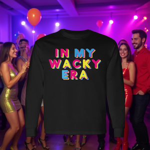 Maglietta a Maniche Lunghe per Giornata 'Mismatch' Abbigliamento Divertente per Eventi Promozionali - Product Image 3