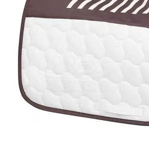 Tapis de selle pour cheval Tapis de selle souple équestre de style occidental Tapis de selle pour cheval stable Logo personnalisé - Product Image 4