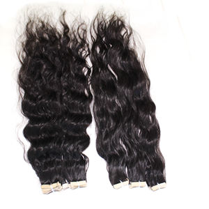 Venta al por mayor 100% cutícula alineada cruda peluca humana rizo italiano onda profunda Natural suave Afro/Curl tejido colecciones suelta onda profunda - Product Image 1