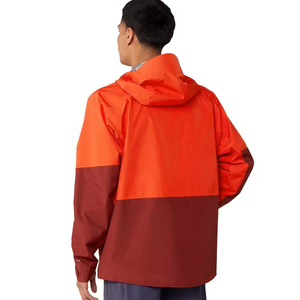 เสื้อกันฝนขายดี รุ่นยูนิเซ็กซ์ ทรงยาว เป็นมิตรกับสิ่งแวดล้อม คุณภาพดีเยี่ยม แห้งเร็ว กันน้ำ สไตล์สตรีทแวร์ สินค้ามาใหม่ ผลิตจากโรงงาน - Product Image 3