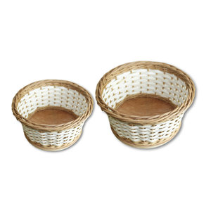 VENTA CALIENTE Exportación de cesta de almacenamiento de ratán de Vietnam: duradera y perfecta para el uso diario con buen precio - Product Image 1