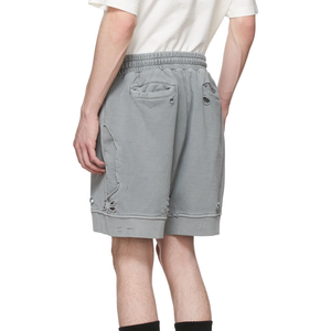 Short déchiré taille haute pour filles coupe tendance léger et décontracté vêtements d'été OEM disponible - Product Image 3