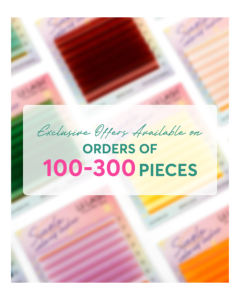 Extensiones de Pestañas de Marca Privada, Color Oscuro, Esponjosas, Suaves, Bandeja Mixta, Extensiones de Pestañas de Colores, Pestañas de Visón al por Mayor - Product Image 5