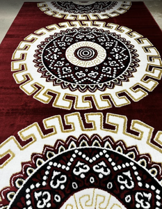 Alfombras de Jacquard de Pasto Marino Turco Adiva, Fabricante de Gaziantep - Venta al por Mayor, Exportación a África, Diseño Moderno, Pelo Grueso, Yute - Product Image 4