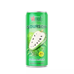 Zumo de Guanábana hecho en Vietnam, 10,8 onzas, sin azúcar, bajo en grasa, precio al por mayor por proveedor, muestra gratuita - Product Image 1