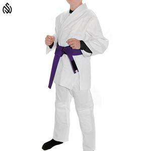 ชุดคาราเต้ของผู้ชายชุดกิโมโนคาราเต้ผ้าฝ้าย100% ออกแบบได้ตามต้องการ - Product Image 1