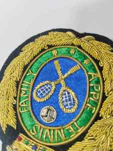 Badges brodés faits à la main en fil de coton, nouveau style, service OEM, badge brodé - Product Image 3