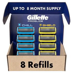 Gilette Fusion5-Recambios de cuchillas de afeitar para hombre, 12 unidades - Product Image 3