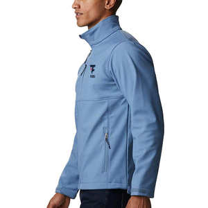 High Quality OEM Service Men's Hooded Softshell <b>Jacket</b> <b>Thin</b> Winter <b>Waterproof</b> Windproof Breathable Comfortable Outdoor Sports - Product Image 4