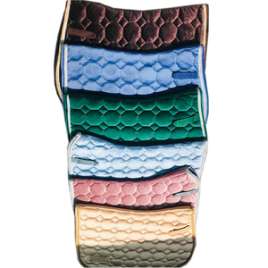 Juego de almohadillas para SILLÍN de caballo personalizadas clásicas de alta calidad, forro de tela al por mayor del exportador de India - Product Image 5