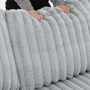 Tela de Sofá para Muebles Textil 140-160cm Ancho Tela de Tapicería de Pana Tela Tejida Tapicería - Product Image 4