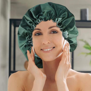 Gorro de Satén 2025 para Proteger los Rizos y Combatir la Sequedad, Ofrece Soporte de Tela Suave, Textura Natural Saludable, Alta Calidad, Ajustable, Cuatro Tallas - Product Image 4