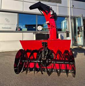 Nous fournissons des souffleuses à neige autoportées de haute qualité de 15 CV avec démarreur électrique et composants de moteur et d'engrenage essentiels. - Product Image 2