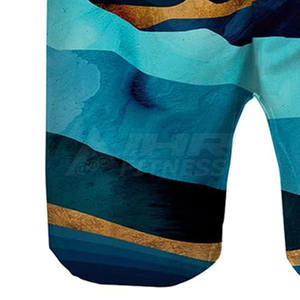 Pantalones Cortos Unisex de Sublimación Más Vendidos, Transpirables, Impermeables, de Malla de Algodón, Personalizados, de Playa, de Lona Sólida, con Cintura Elástica - Product Image 3