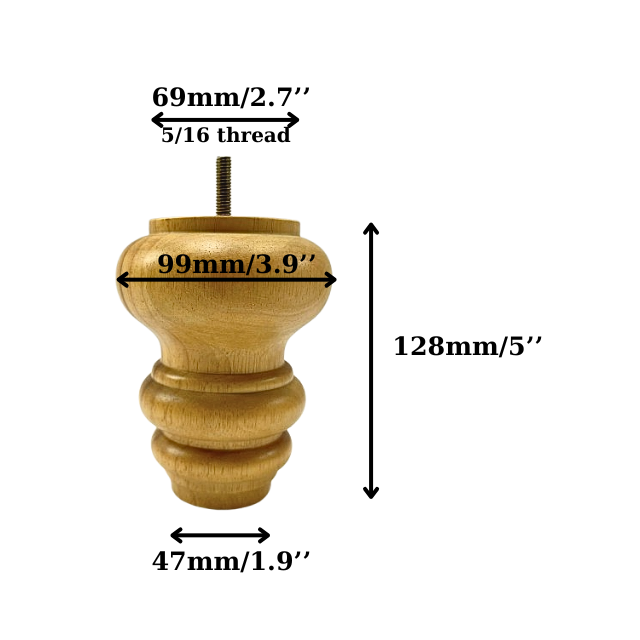 Natural Wood Color / Dark Brown / Black / Custom rquest