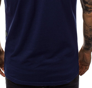 Chaleco de gimnasio de 100% algodón con estampado personalizado, Top informal superventas con tejido de punto transpirable - Product Image 5