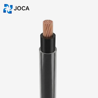 Câble électrique en cuivre THHN THWN-2 pour bâtiment, 450/750V, câble d'alimentation, fil électrique isolé en PVC et nylon