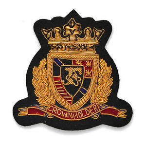 Bas prix, broderie à la main, motif personnalisé, patchs cousus et Badges avec logo privé - Product Image 3