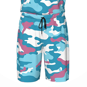 Tenue de sport en polyester BSCI, maillot de basket-ball confortable, short d'équipe avec poches, nouveau modèle, uniforme de basket-ball imprimé - Product Image 6