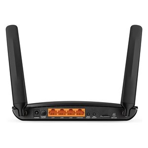 Router Módem TP-Link N300 4G LTE de Banda Única, Negro, TL-MR150, 0785473 - Product Image 3