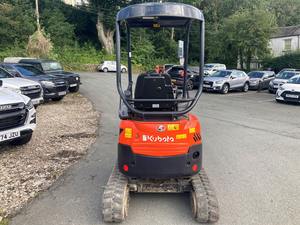 Excavatrice utilisée de chenille d'excavatrice de U17-3a de Kubota mini à vendre - Product Image 4