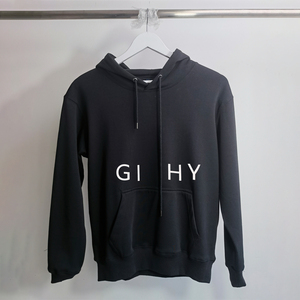 High Quality Custom Design Fleece Blank Plain Oversized <b>Men's</b> Simple <b>Hoodies</b> for <b>Men</b> Winter Wear - Product Image 3