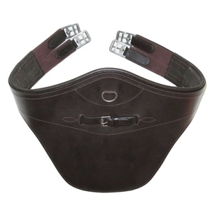 Circunferencia de perno de cuero indio de primera calidad al por mayor para montar a caballo ecuestre característica duradera para el cuidado de los caballos - Product Image 1