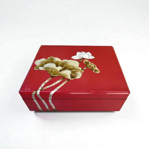 Top <b>sales</b> lacquered necklace bracelet <b>box</b> lowest price lacquer boxes direct from top supplier - Product Image 4