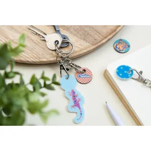 ColoShop Eco Keychain: Portachiavi e Moschettoni Promozionali Sostenibili - Product Image 3