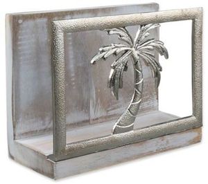 Polished Finishing High Quality Aluminium Napkin Holder Modern Design Environmental Friendly <b>Silver</b> Home Hotel Restaurant <b>Table</b> - Product Image 3