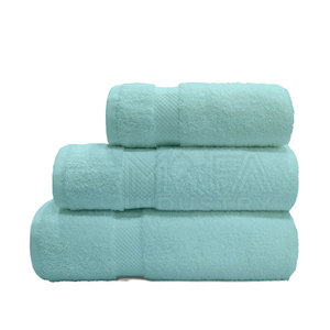 Toallas de baño amigables hechas de textiles de tela reciclados, altamente absorbentes, tamaño y color personalizados - Product Image 6