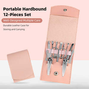 Nouveau Kit de Manucure et Pédicure Professionnel 2026 – Ensemble Complet de Soins des Ongles 12 Pièces pour Usage Domestique - Product Image 3