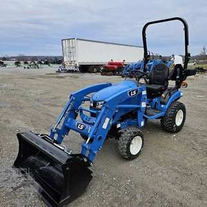 Tracteur LS MT125 avec chargeur à vendre - Product Image 3