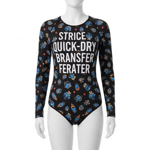 Body Deportivo de Secado Rápido con Impresión por Transferencia de Calor, Poliéster Transpirable y Elástico, Ropa Deportiva para Entrenamiento, Gimnasio y Fitness - Product Image 1