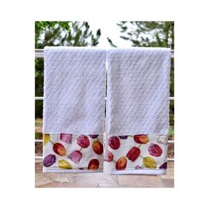 Toallas de plato de Golf de cocina absorbentes suaves de algodón orgánico 100% impresas con letras personalizadas de tendencia promocional más populares - Product Image 5