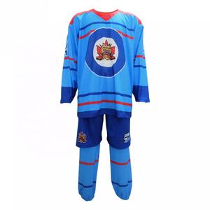 OEM Service Design Meilleur prix Uniforme de hockey sur glace sur mesure pour adultes Maillot de hockey sur glace vierge pour hommes - Product Image 5