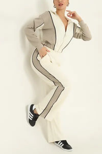 Nuevo Diseño de Traje Deportivo para Mujer, Estilo Chándal, Manga Larga, Secado Rápido, para Entrenamiento Deportivo - Product Image 4