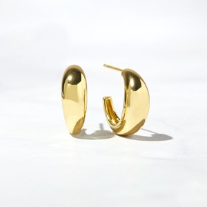 Pendientes simples, joyería para mujer, pendientes de estilo bohemio de plata, joyería de plata de ley 925, pendientes hechos a mano, joyería - Product Image 1