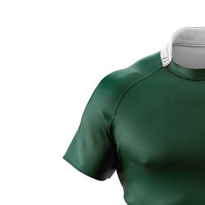 Camiseta de Rugby para Hombre, Ligera, Transpirable, Ajuste Cómodo, Costuras Resistentes, Ideal para Entrenamiento y Partidos - Product Image 5