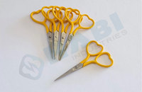 Mini ciseaux pour broderie Colors Collection Ciseaux de broderie. Kit d'outils de broderie Petits ciseaux pour le travail de détail par Habi
