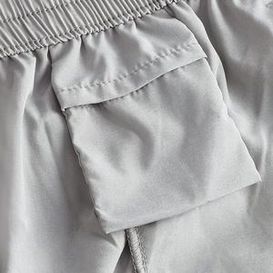 Pantalones cortos de entrenamiento de poliéster para hombre personalizados, entrenamiento, correr, gimnasio, deportes, informales, Fitness, pantalones cortos para hombre, servicio OEM personalizado - Product Image 6