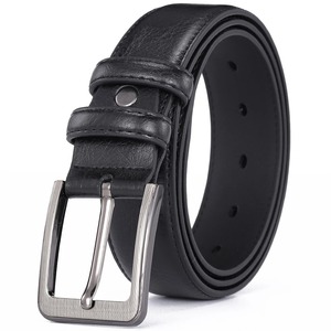 Ceinture pour homme, ceinture en cuir PU de luxe de marque, ceinture pour jeans, ceinture réglable de qualité supérieure - Product Image 2