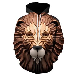 Sweat-shirt à capuche imprimé 3D pour garçon, survêtement personnalisé, vêtements de mode pour homme, Sublimation, Anime - Product Image 4