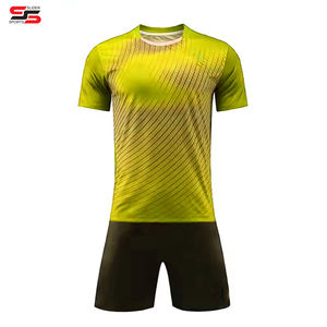 Conjunto de uniformes de fútbol sublimación logotipo jersey de fútbol personalizado club de fútbol ropa deportiva para hombre - Product Image 6